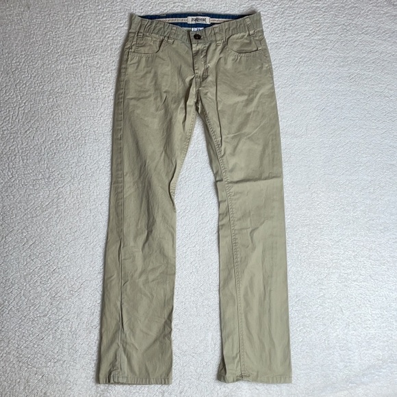 Uniform Tan Pants unisex Kids Dress Size 14 - Picture 5 of 9